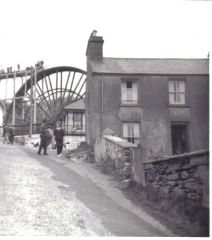 
The Great Wheel at Laxey, Isle of Man, August 1964